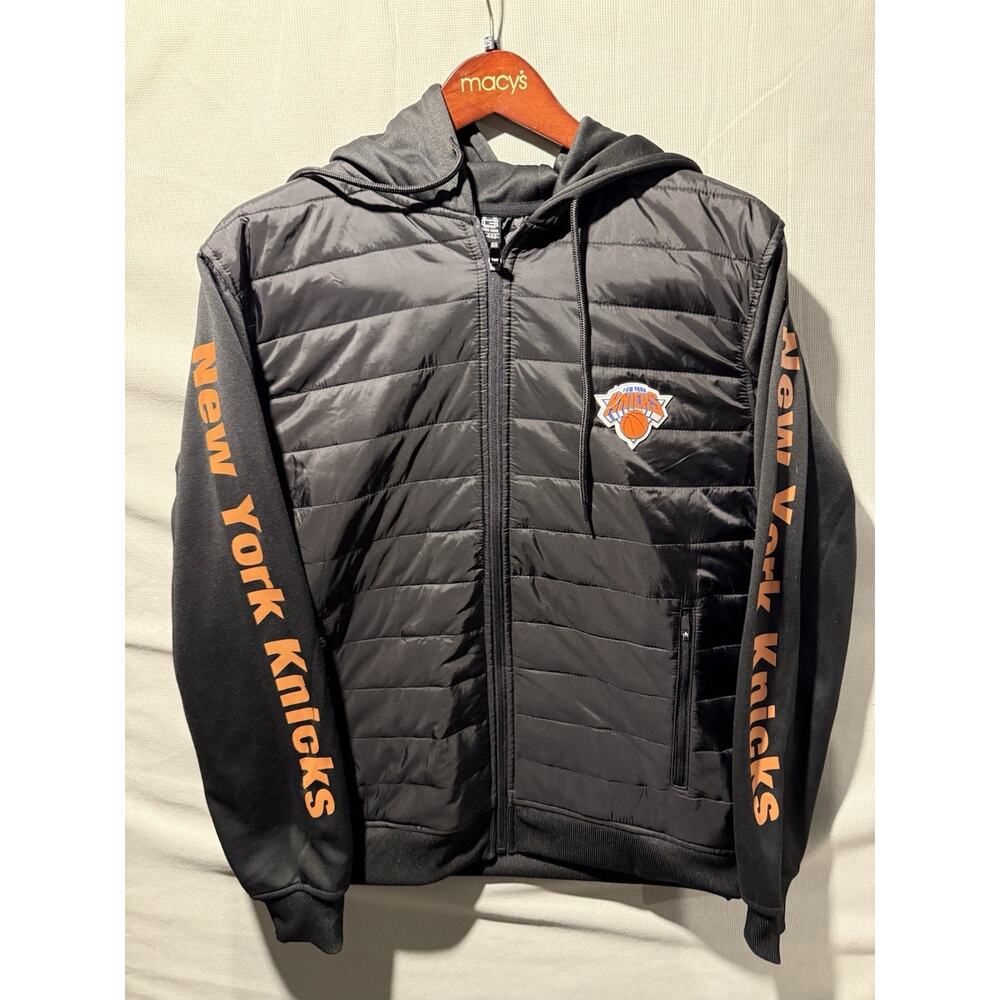 NY Knicks Ultra Game Zip Up Jacket